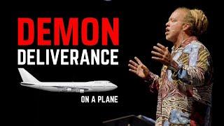 Demon Deliverance on a Plane - Todd White