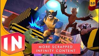 MORE Disney Infinity Scrapped Content Details!