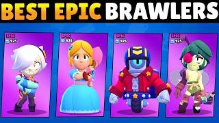 Ranking EVERY Epic Brawler!