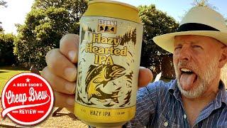 Bell's Hazy Hearted IPA Beer Review by A Beer Snob's Cheap Brew Review