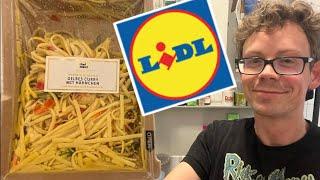 Lidl: Premium Menü Gelbes Curry mit Hähnchen von Chef Select im Test!