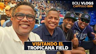 Tour completo al Tropicana Field y bajamos al terreno - Boli Vlogs 004