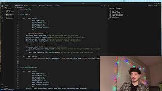 Teaching Myself Python LIVE  | Data Structures and Algorithms in Python + Project | 12-09-2024