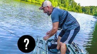 Weird & SURPRISING Catches In An INTENSE Fishing Challenge Against YOUTUBEFISHINGVIDS