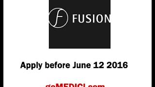 Apply to FinTech Fusion Accelerator - June 12 2016