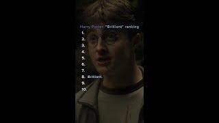 Harry Potter's favourite word #HarryPotter #Brilliant
