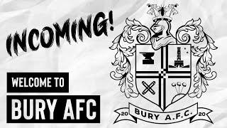 INCOMING... Adam McWilliam is our First-Ever Player | Bury AFC