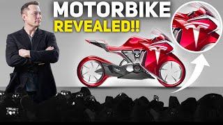 IT HAPPENED! Elon Musk FINALLY Reveals New Tesla Motorbike!