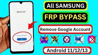 Without PC Samsung Frp Bypass 2024 | All Samsung Android 11/12/13 Frp Bypass/Google Account Unlock