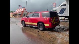 CCFD sending boats to evacuate residents on North Beach