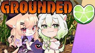 Honey, I Shrunk the Vtubers | Laimu & @SquChan play Grounded