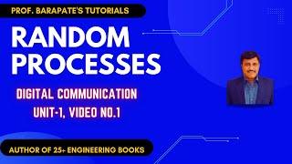 RANDOM PROCESSES (DIGITAL COMMUNICATION)