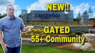 Cresswind Wesley Chapel | New Gated 55+ Active Adult Community | New Construction Charlotte Area