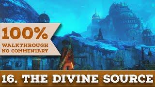 Rise of the Tomb Raider Walkthrough [1440p] (100% Completion, Survivor) 16 THE DIVINE SOURCE