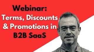 Terms & Conditions in B2B SaaS - webinar