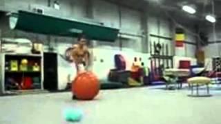 Gymnastics with Ball HUGE