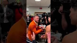 Conor McGregor Inspires Ryan Garcia After Tank Davis TKO  #shorts