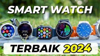 5 Rekomendasi SMARTWATCH TERBAIK 2024 Alternative Apple Watch