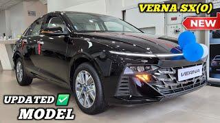 Hyundai Verna Top Model 2025 | Verna Top Model 2025 | Verna Sx 2025 | Changes & Features | Aman Raj