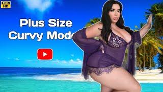 Tandikalin Curvy Queen Fashion Model ~ Plus Size Curvy Model ~ Bio & Facts & Updates