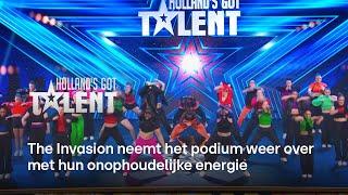 Megacrew The Invasion brengt INTENSE KRACHT en energie met kwalificatiedans | Holland's Got Talent