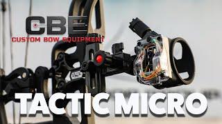 CBE TACTIC MICRO Bowhunting sight.