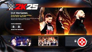 WWE 2K25 Showcase: The OG Bloodline vs. The Rogue Bloodline | Match 15