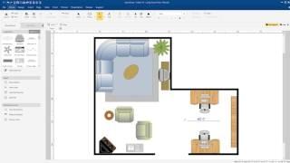 Quick Introduction: Create a Floor Plan with SmartDraw