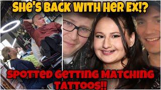 IT'S TRUE! Gypsy Rose Blanchard Gets Matching Tattoos With Ex Fiancé Days After Split From Husband !