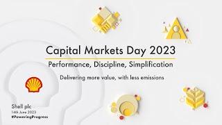 Shell Capital Markets Day 2023 | Integrated Gas and Upstream presentation and Q&A