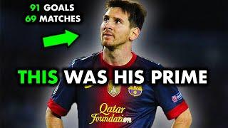 Just How Did Lionel Messi Score 91 Goals in 1 YEAR?