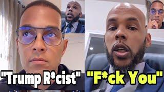 Black Man For Trump Shows Don Lemon How It's DONE! "The Party of Mental Illness"