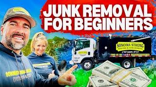 My BEST TIPS For Starting a Junk Removal Business