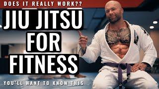 JIU JITSU FOR FITNESS || Can BJJ Alone Really Get You In Shape?