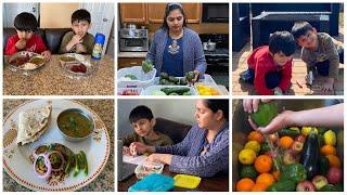 Indian Mom Productive Morning Routine 2021 || Cook, Clean and Organize with me.