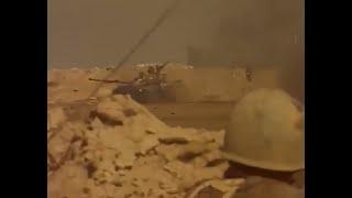 Iranians Engage Iraqi T-72 | Iran-Iraq War