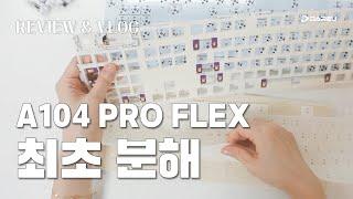 [2/2] 이 키보드 절.대. 뜯지 마세요‍️ [DAREU A104 PRO FLEX]