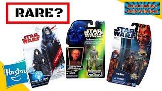 RAREST STAR WARS 375 INCH ACTION FIGURES OF THE MODERN ERA FROM HASBRO