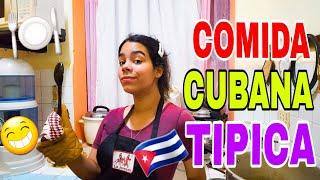 Comida TIPICA Cubana  ¿ Que comemos los CUBANOS?