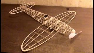 Heinkel HE 112 Model plane build