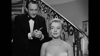 ALL ABOUT EVE (1950) Clip - Marilyn Monroe and George Saunders