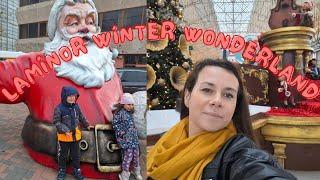 VLOGMAS 1| Laminor Winter WONDERLAND | Cel mai mare târg de Crăciun din București