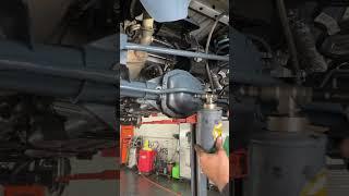Ultimate Rust shield! Watch this truck get sprayed with Wool Wax #automobile #trending#mechanic #car