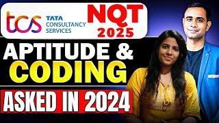 TCS Free NQT 2025 | TCS NQT 2024 Asked Questions | Previous Year Questions