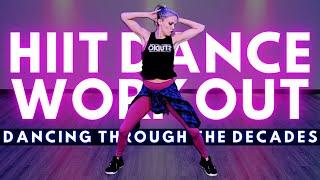 20 Minute Super Fun HIIT Dance Workout | 50s, 60s, 70s, and 80s