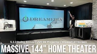 MASSIVE 144” Home Theater w/ JVC NZ7 4K & 5.2.2 Dolby Atmos! Colorado Springs