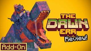 THE DAWN ERA ADDON For Minecraft Bedrock Edition Full Showcase