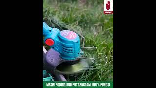 Mesin Potong Rumput Baterai Technologi Jerman Generasi 2023 - video rumput 05