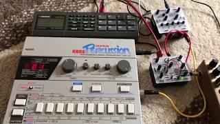 korg ddm-220 sync boss dr-220a