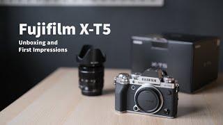 Fujifilm X-T5 Unboxing | Why I Chose This Over the X-H2s & X-H2